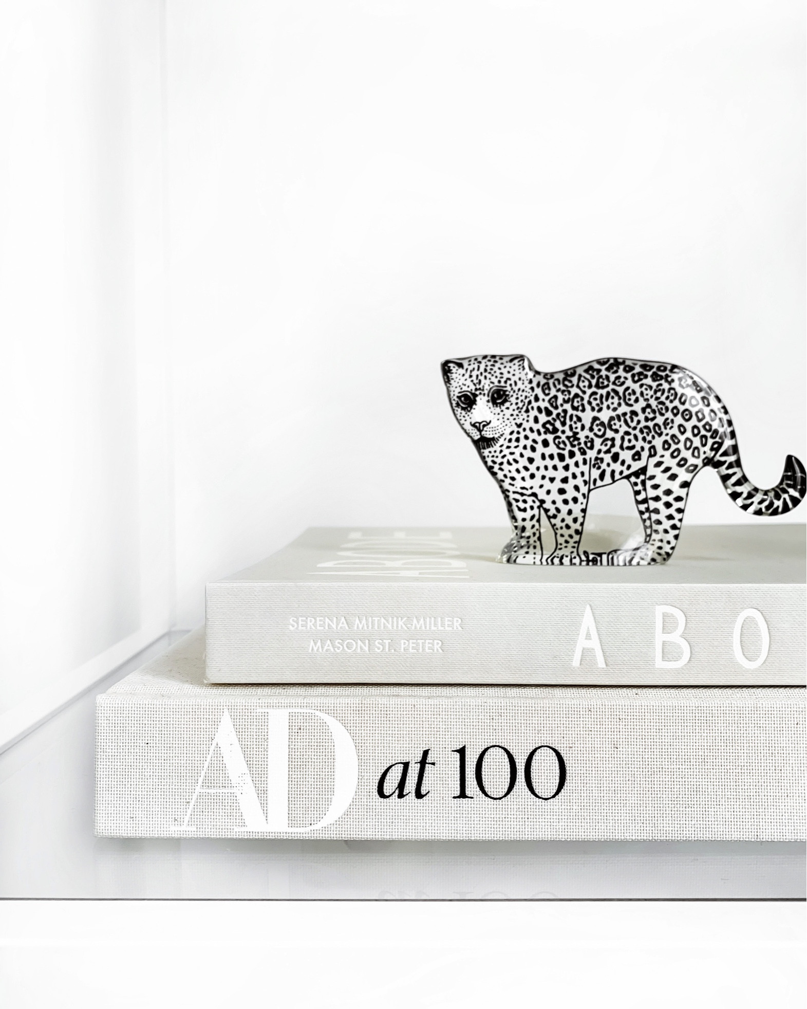 The coolest little vintage lucite leopard!! I snagged mine on eBay a while back, and just found two more online! It’s definitely pricey (considering how tiny it is lol) but it’s such a cute little piece. Great for any vintage lucite fans like myself!

Abraham paltnik, vintage decor, vintage finds, Ebay finds, lucite leopard, ad at 100, abode book, neutral home, home decor

#LTKhome #LTKstyletip #LTKFind