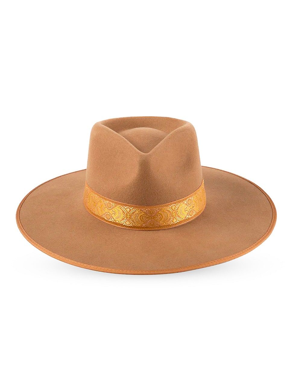 Women's Teak Rancher Special Wool Fedora - Teak Brown - Size Medium - Teak Brown - Size Medium | Saks Fifth Avenue