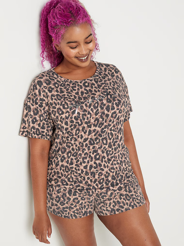 Cozy Sleep Short Sleeve Tee | Victoria's Secret (US / CA )