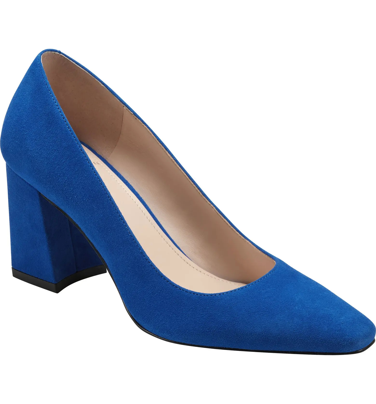 Varla Block Heel Pump (Women) | Nordstrom