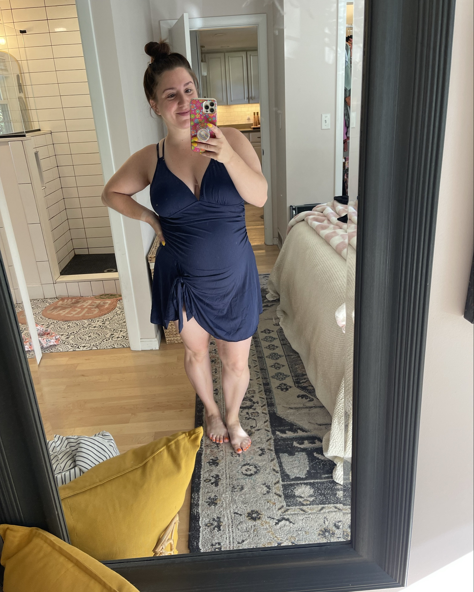 I found 3 perfect maternity bathing suits if you’re not super comfy in a 2 piece right now! 

#LTKSwim #LTKBaby #LTKBump