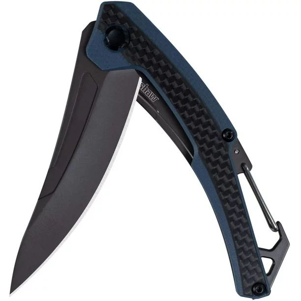 Kershaw Reverb XL Manual Knife, Lightweight 3 inch Blade, Carbon Fiber | Walmart (US)