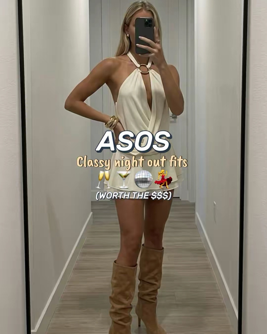 ASOS night out fits ✨🤍