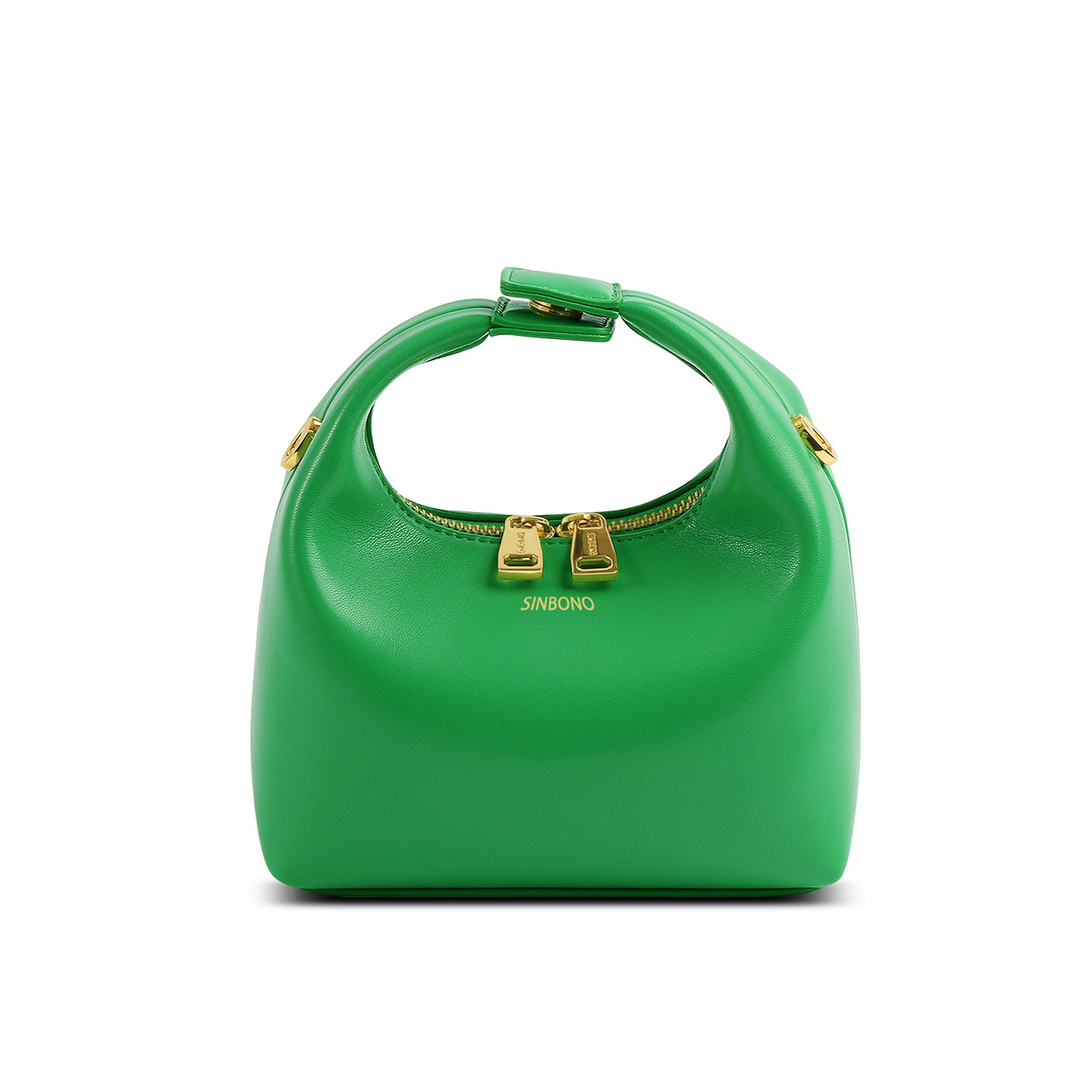 Vienna Top Handle Bag - Grass Green | SINBONO INC.
