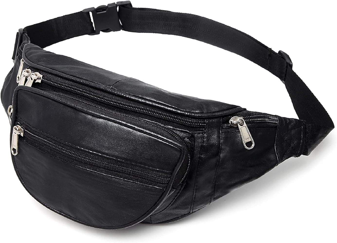 Liberty Leather Large Fanny Pack Crossbody Bags for Women Waist Bum Hip Bag for Women Large Belt ... | Amazon (CA)