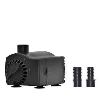 smartpond Low Water Shut-off 155 -GPH Submersible Corded Electric Fountain Pump | Lowe's