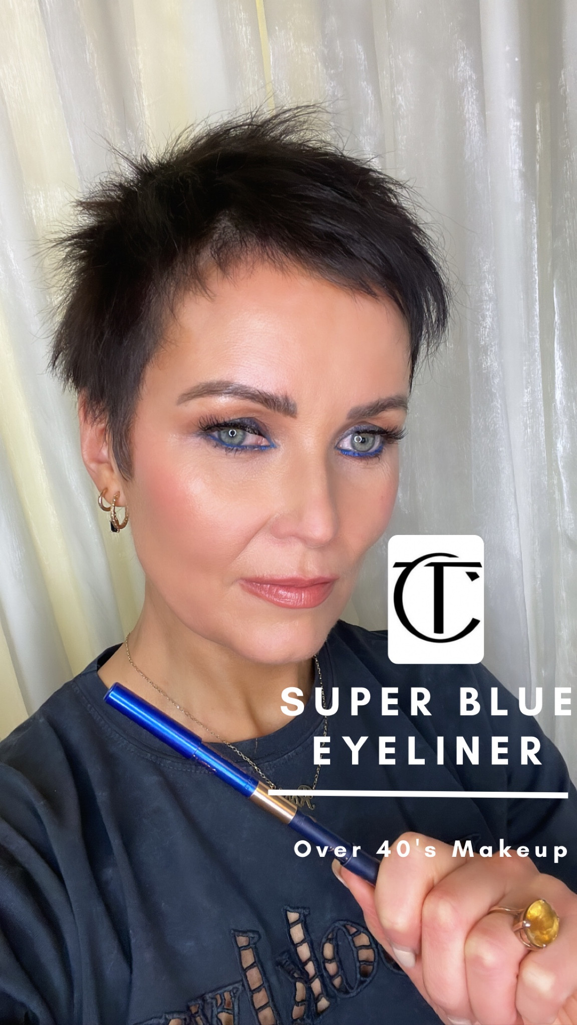 Super Blue Eyeliner 🦋🦋

#LTKbeauty #LTKFind #LTKstyletip