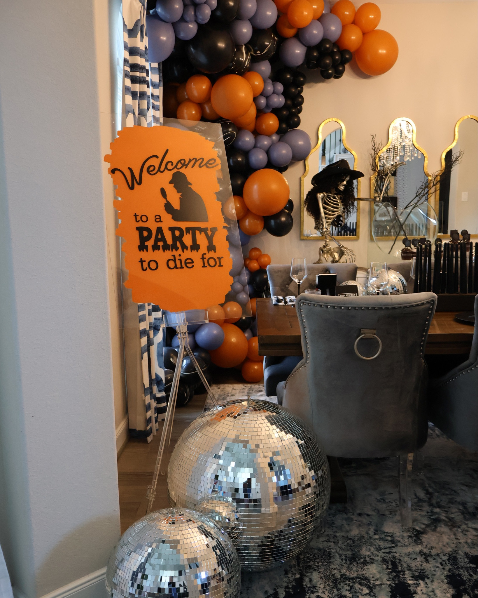 Party Welcome Sign

#LTKHalloween #LTKParties #LTKHome