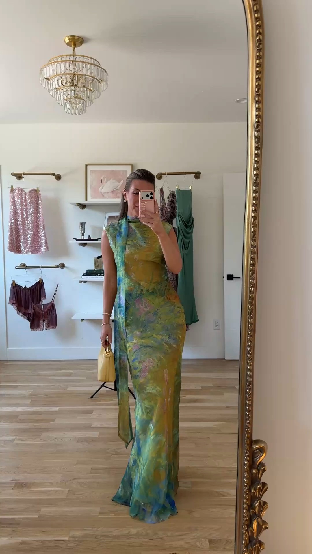 amazon summer to fall sleeveless floor-length maxi in a green and blue watercolor print with a draped scarf formal event, wedding guest, resort wear dress 🌴

Im 5’4” and wearing my usual small/2 

amazon fashion, amazon dresses, amazon finds, amazon outfit ideas, amazon summer outfits, affordable fashion finds, resortwear, resort outfits, vacation outfits, vacation dresses, beach vacation outfits, summer vacation outfits, tropical vacation outfits, vacation outfit ideas, summer wedding guest dresses, wedding guest dresses, cocktail dresses, semi-formal dresses, black tie wedding guest dresses, destination wedding guest dresses, garden party dresses, wedding guest outfit ideas

#LTKSeasonal #LTKTravel #LTKWedding