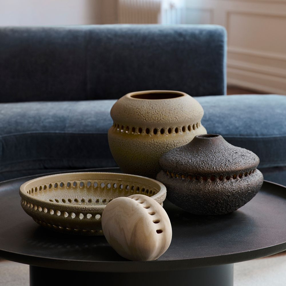 Brecken Ceramic Vases | West Elm (US)