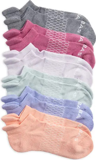 Assorted 6-Pack Ankle Socks | Nordstrom