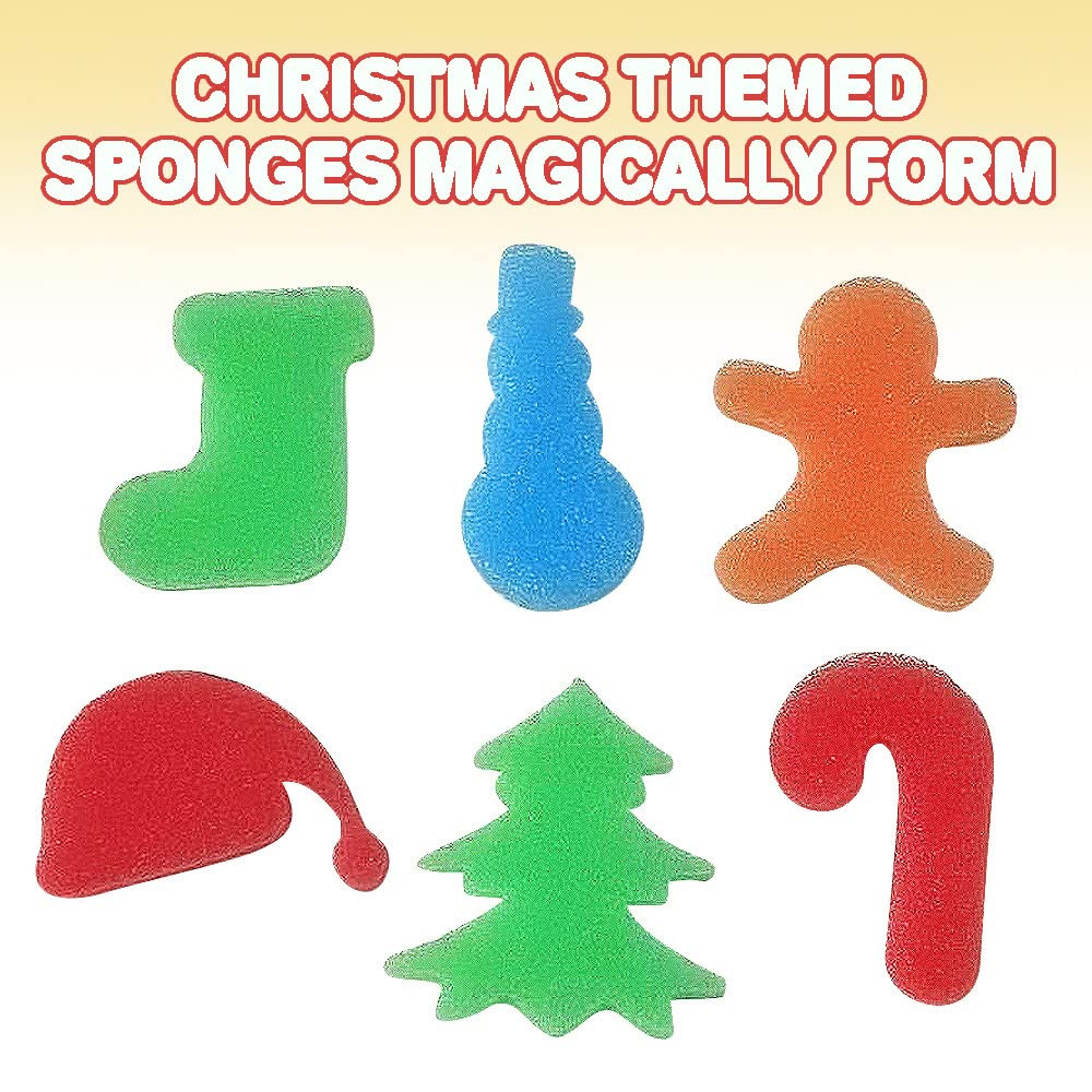 ArtCreativity Magic Growing Christmas Capsules, 2 Packs with 12 Expanding Capsules Each, Grow in ... | Amazon (US)
