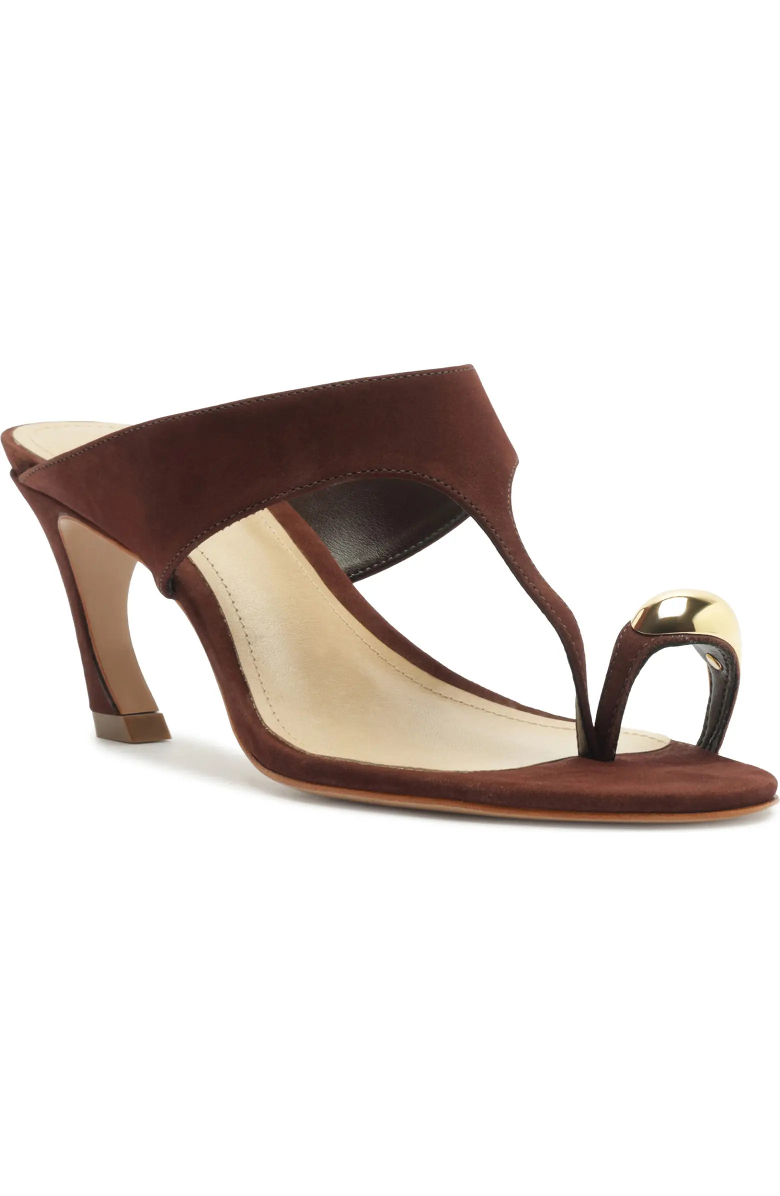 Maisie Kitten Heel Slide Sandal (Women) | Nordstrom