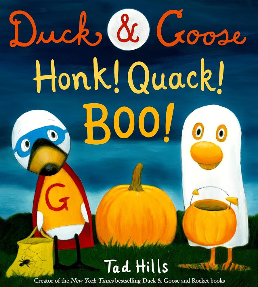 Duck & Goose, Honk! Quack! Boo!: A Picture Book for Kids and Toddlers | Amazon (US)