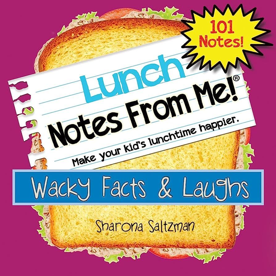 Notes From Me! 101 Tear-Off Lunch Box Notes for Kids, Wacky Facts & Laughs, Fun & Educational, In... | Amazon (US)