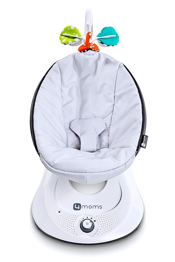 4moms rockaRoo Baby Swing | Compact Baby Rocker with Front to Back Gliding Motion | Smooth, Nylon... | Amazon (US)