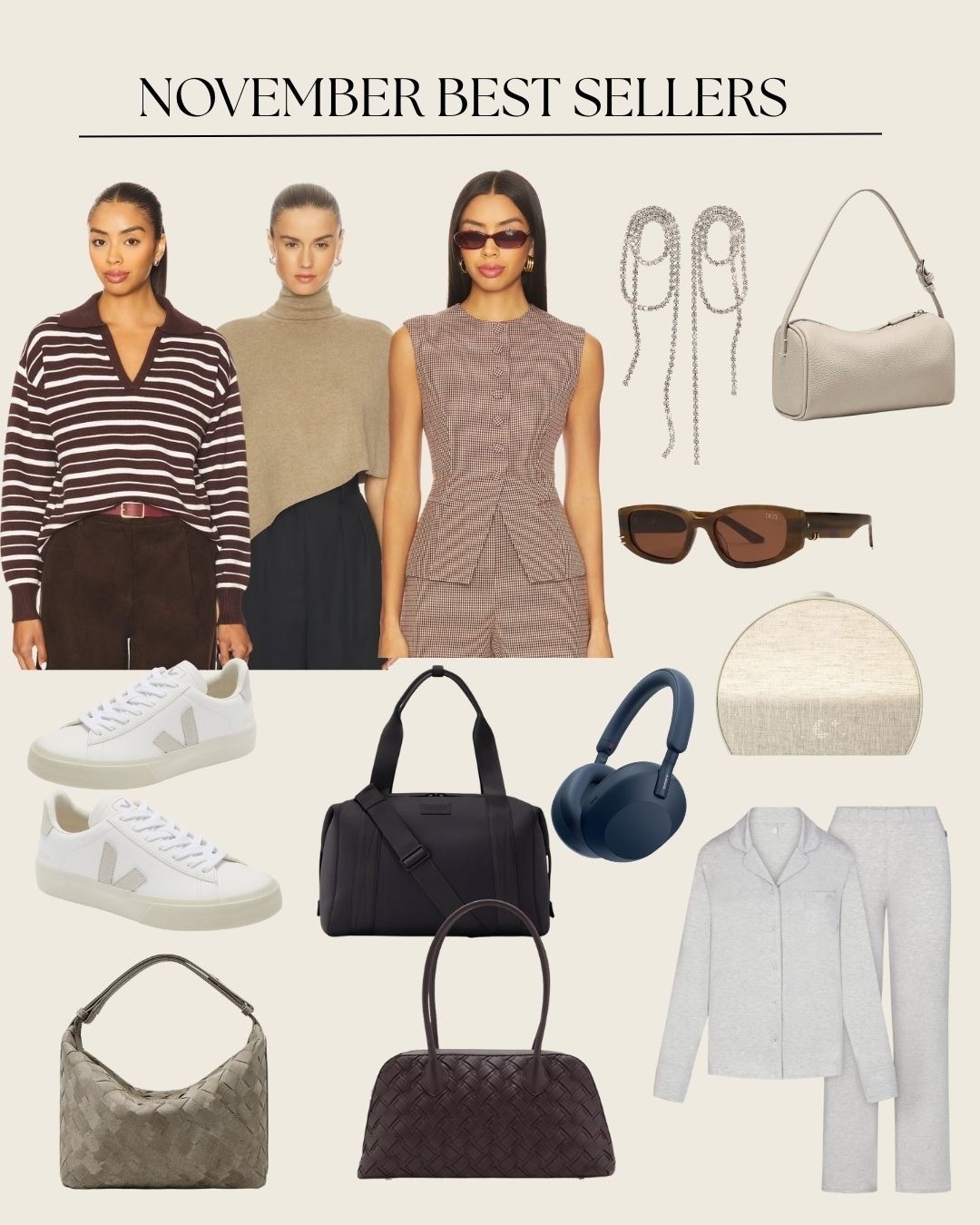 Everything you all loved and purchased last month 🤍

Holiday outfit, fall outfit, gift guide, gifts, travel essentials, chic accessories

#LTKGiftGuide #LTKSaleAlert #LTKHoliday