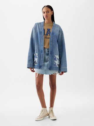 DAP × GAP Organic Denim Wrap Jacket | Gap (US)
