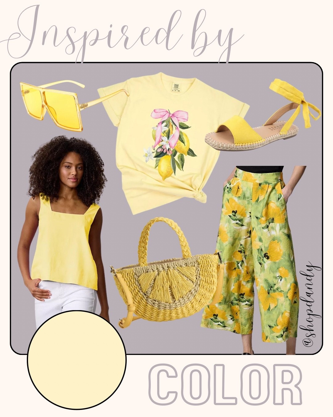 Inspired by butter yellow! This trending color is so fun for summer to add a major pop of color. All of these styles are from Kohls! 

Use code: INSTANT10 for $10 off $25

Amazon, Target, kohls, sale, summer outfit, vacation, travel

#LTKStyleTip #LTKFindsUnder50 #LTKSaleAlert