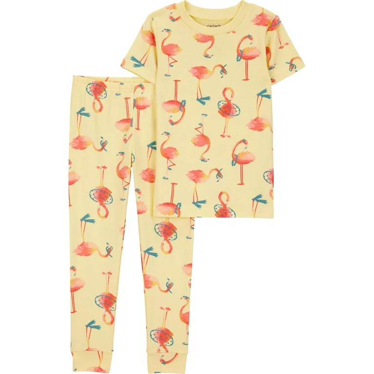 Carter's Child of Mine Toddler Pajama Set, 2-Piece, Sizes 12M-5T | Walmart (US)