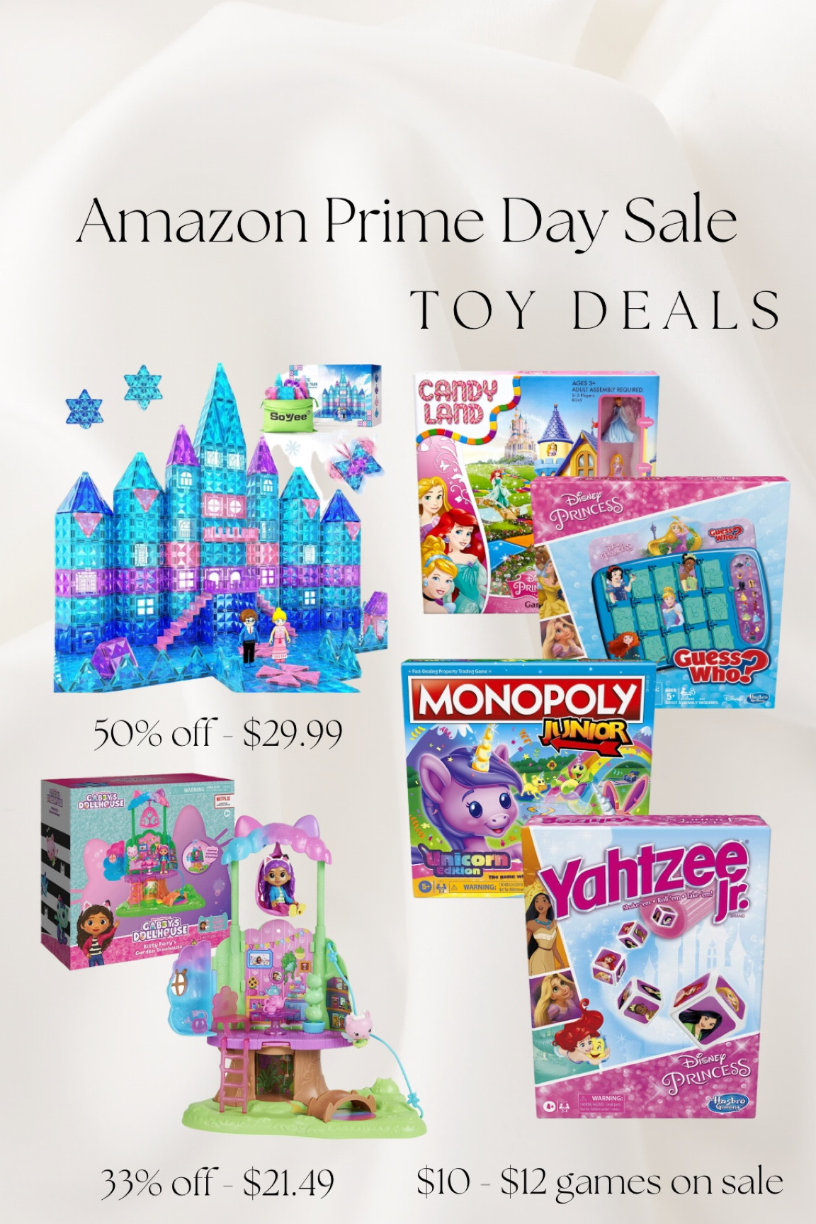Amazon Prime Day - Toys for Girls

#toysale
#amazonprime
#primedays


#LTKkids #LTKxPrime #LTKGiftGuide