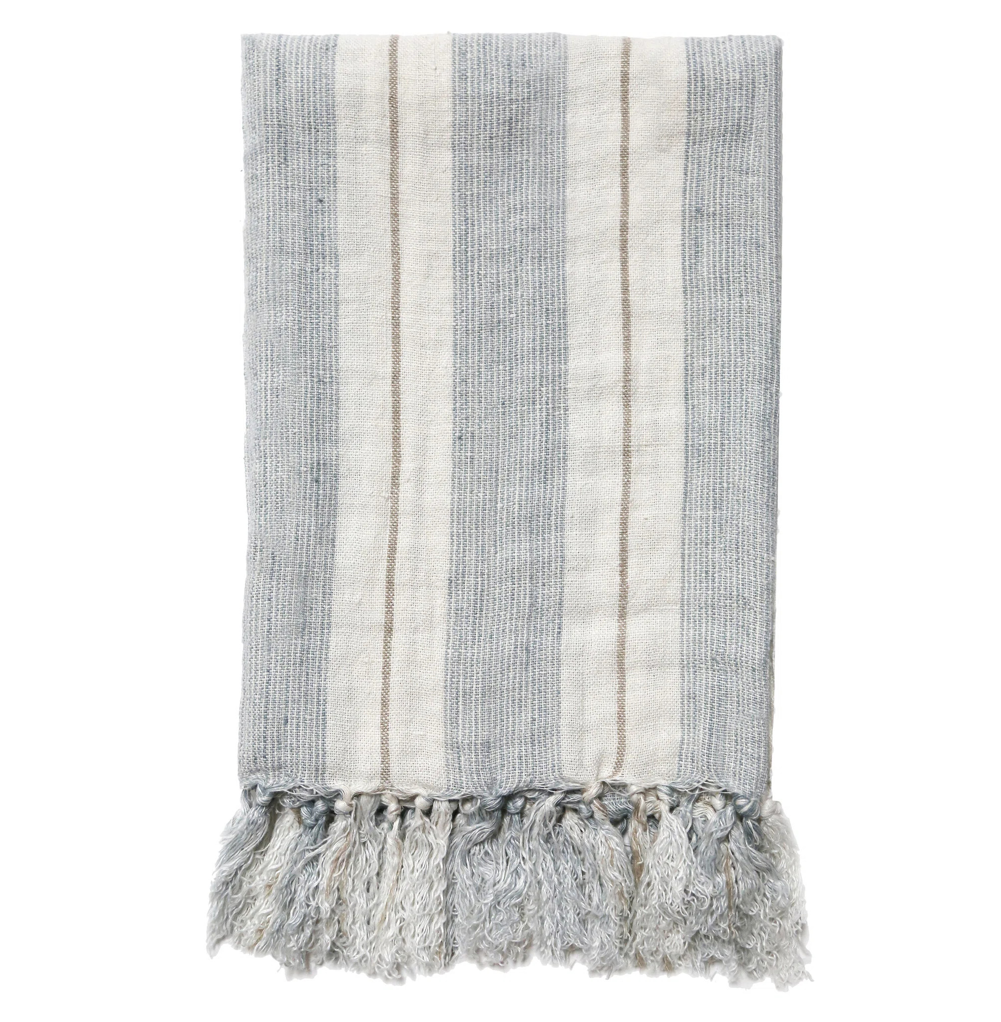 Laguna Hand Loomed Throw Blanket | Wayfair North America