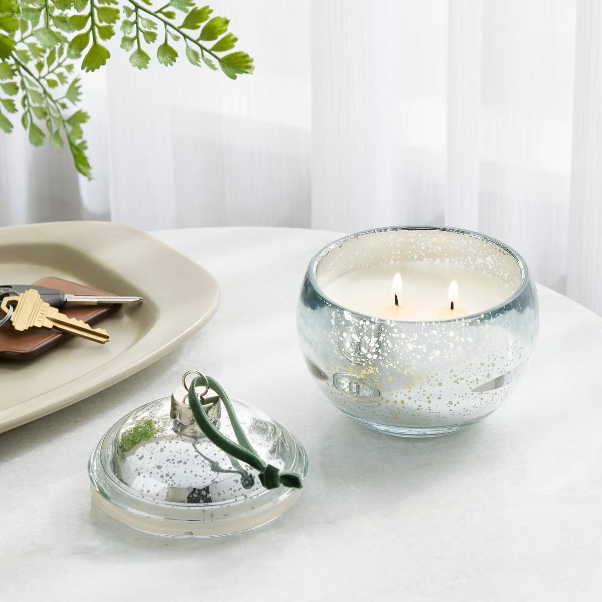 Ornament Figural Jar Candle 7oz - Threshold™ | Target