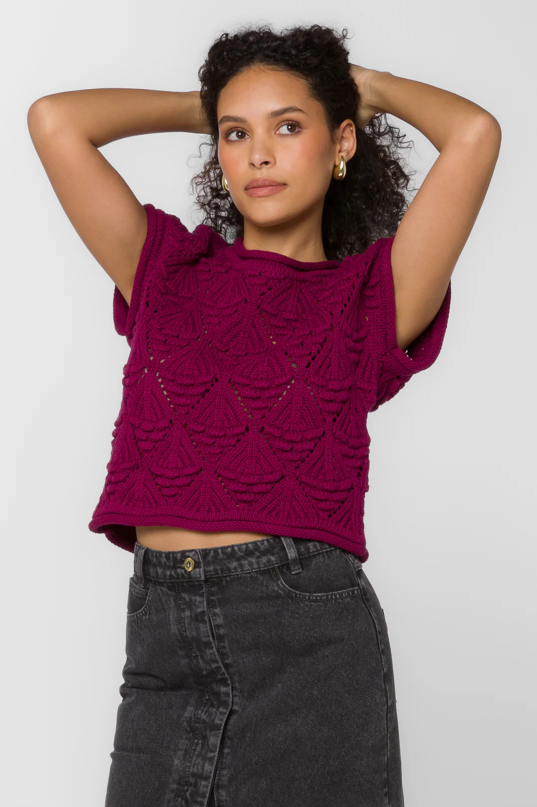 Darlita Malbec Top | Velvet Heart Clothing