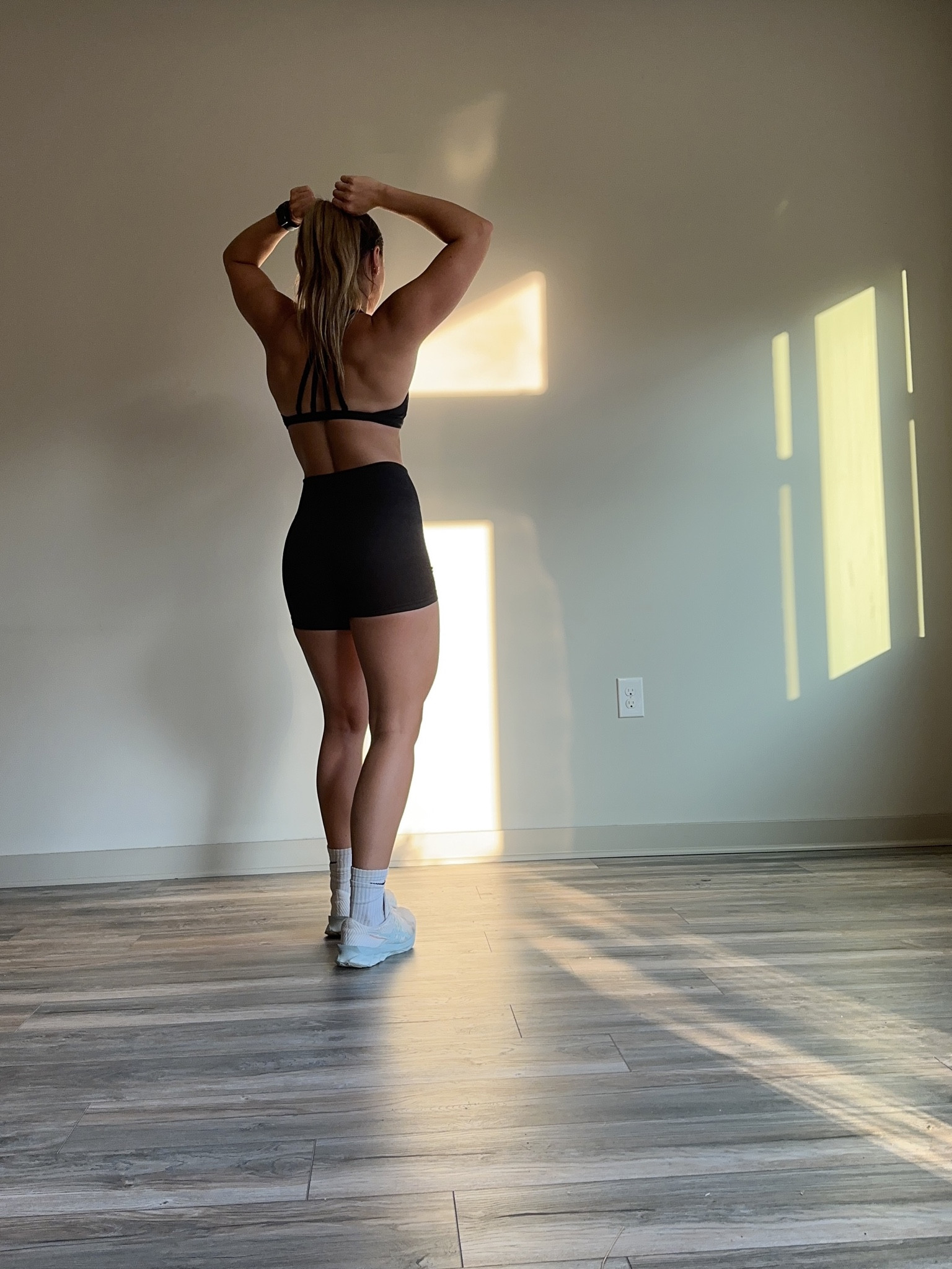 Staple outfit for back day💪🏼🙈 size small in both! 

#LTKfitness