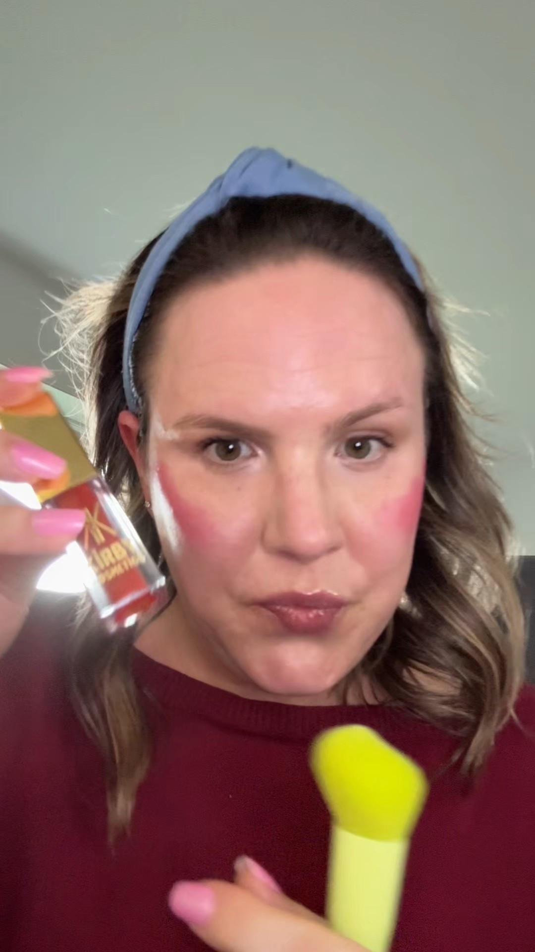 Liquid Blush - TikTok-Viral Natural Flush Cheek Color with Collagen & Glycerin for Radiant Dewy Glow - Vegan High-Pigment Makeup for Konfident, Beautiful Skin - Hot Girl Season 

#LTKBeauty #LTKStyleTip