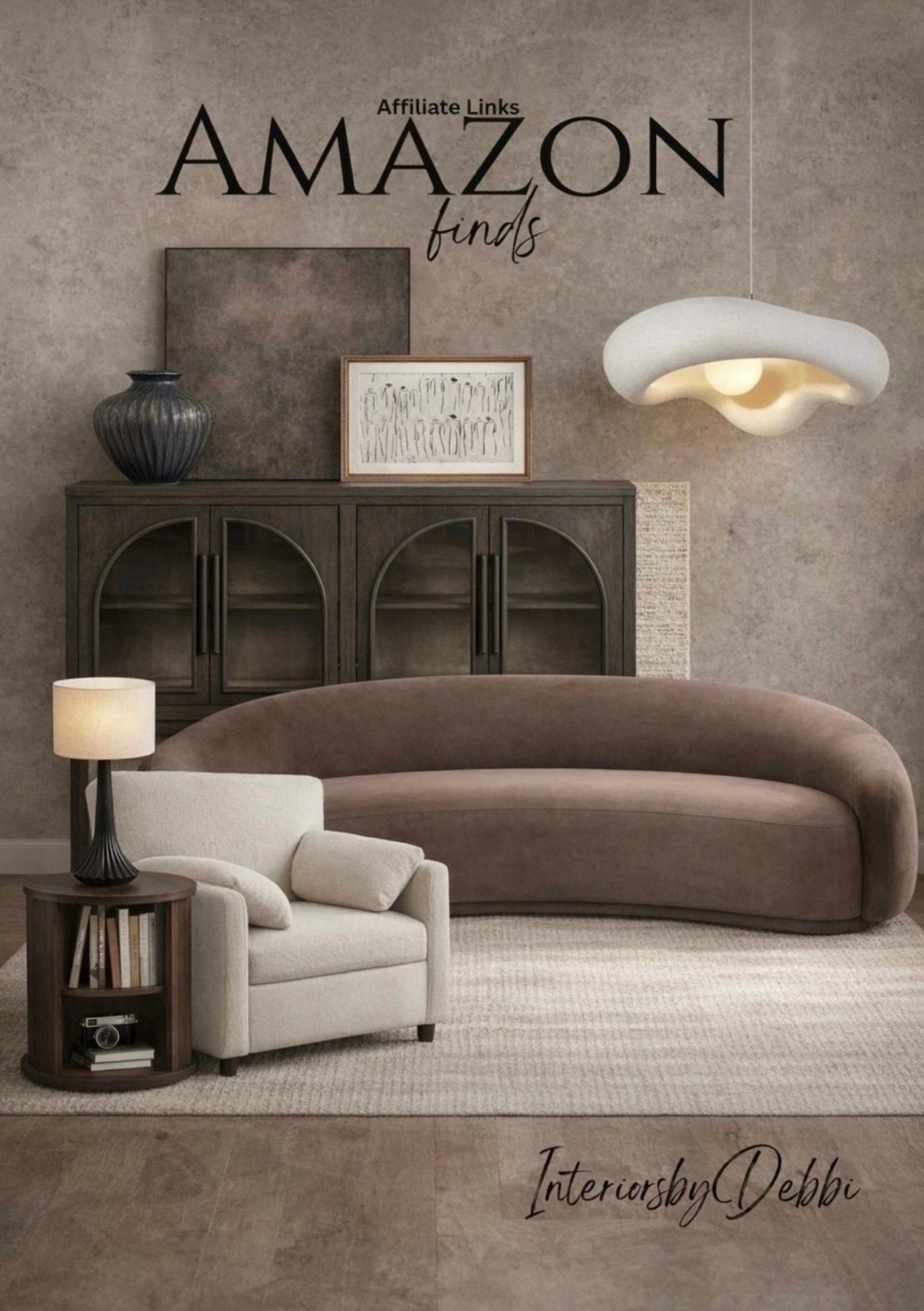 Amazon Finds
Console table, brown sofa, accent chair, area rug, side table, lamp, framed art, 

transitional home, modern decor, amazon find, amazon home, target home decor, mcgee and co, studio mcgee, amazon must have, pottery barn, Walmart finds, affordable decor, home styling, budget friendly, accessories, neutral decor, home finds, new arrival, coming soon, sale alert, high end look for less, Amazon favorites, Target finds, cozy, modern, earthy, transitional, luxe, romantic, home decor, budget friendly decor, Amazon decor #amazonhome

#LTKSeasonal #LTKHome