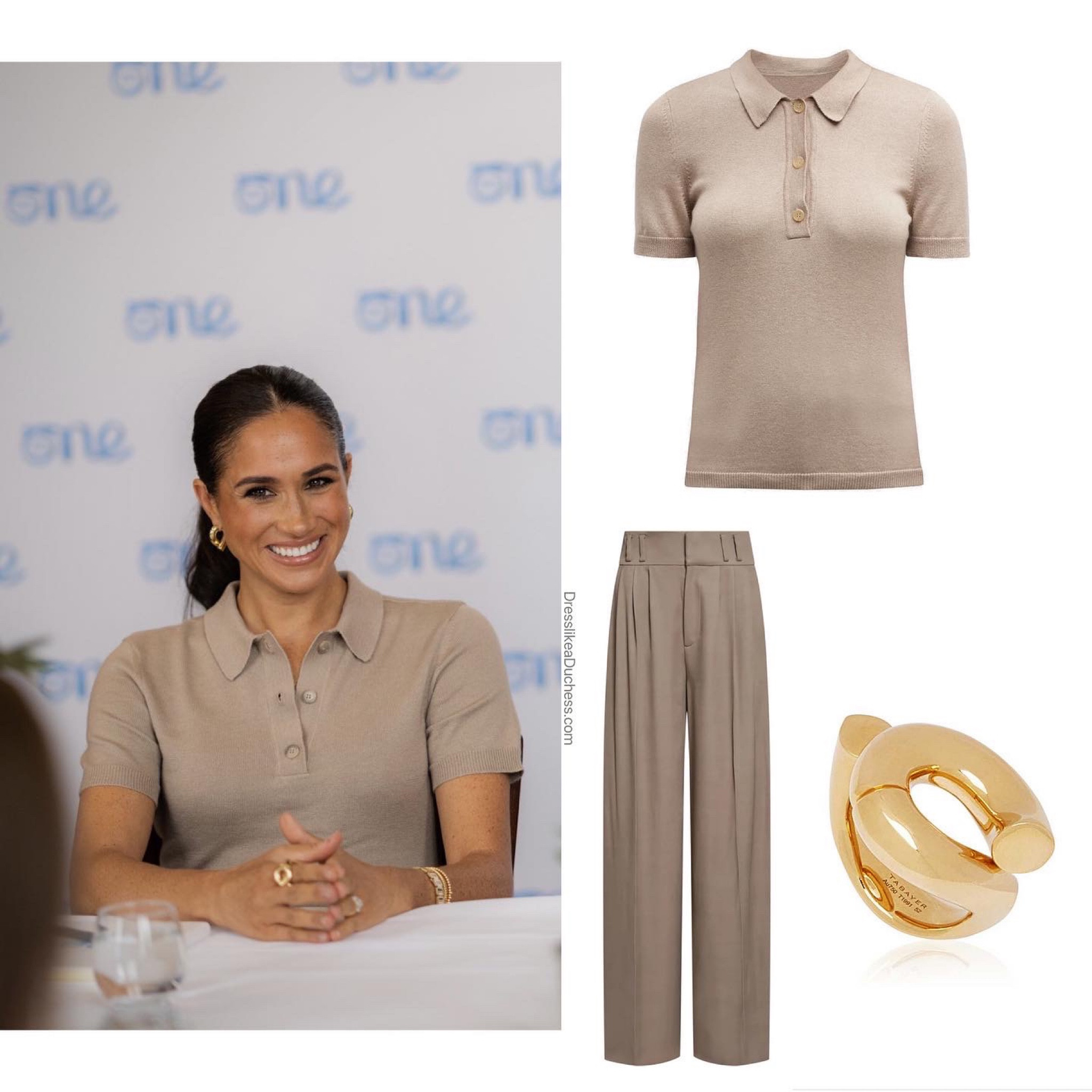 Brandon Maxwell polo sweater and Altuzzara pants #work #business 

#LTKstyletip