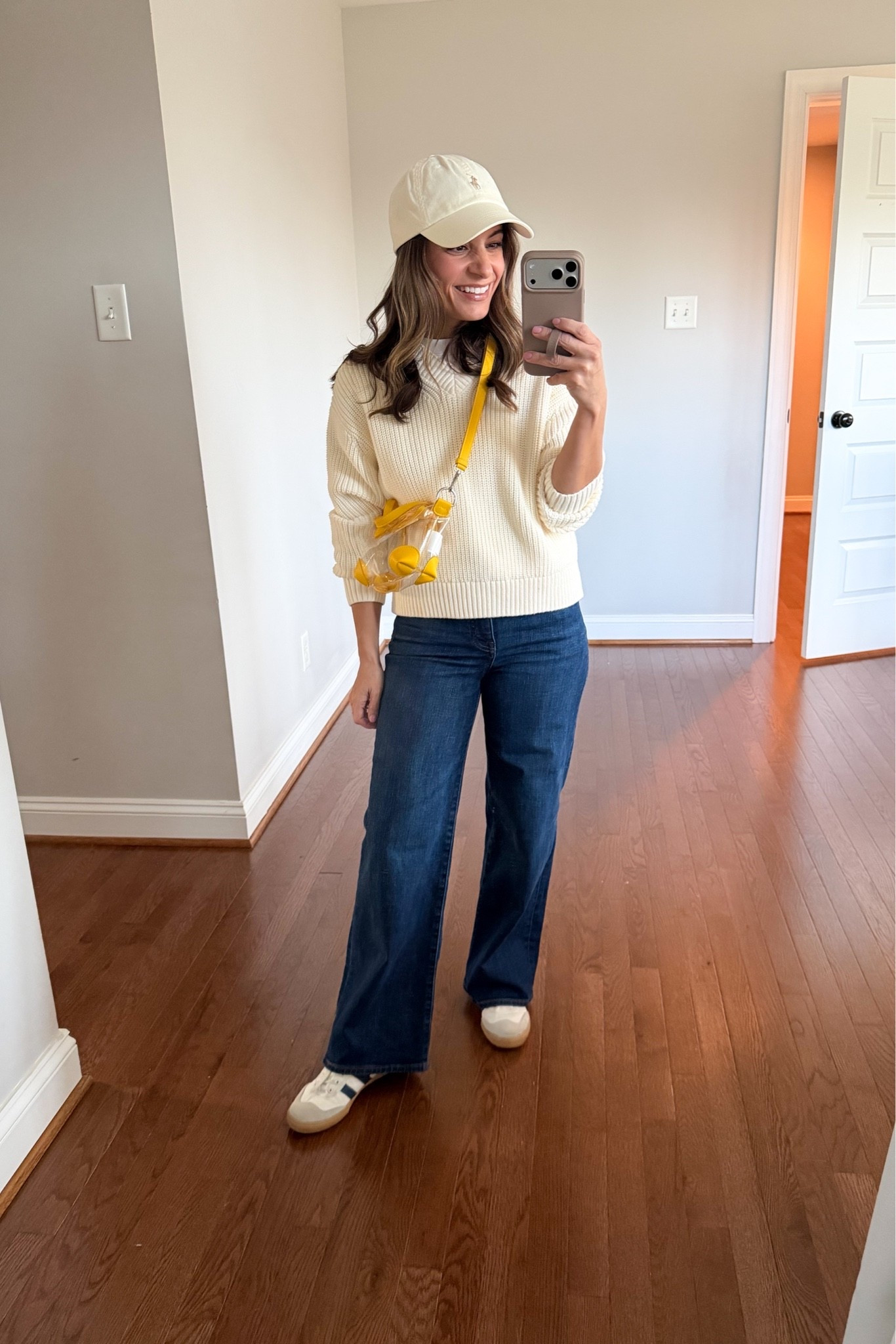 What I wore to a Friday night football game! 

Sweater (Gap): petite xs 
T-Shirt (Old Navy): petite xs
Jeans (J.Crew Factory): petite 24 (10” rise / 28” inseam) 
Sneakers (Gola): true to size

#LTKPetite