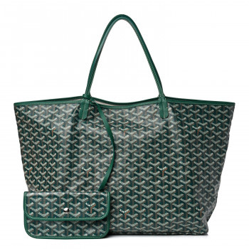GOYARD

Goyardine Saint Louis GM Green | Fashionphile