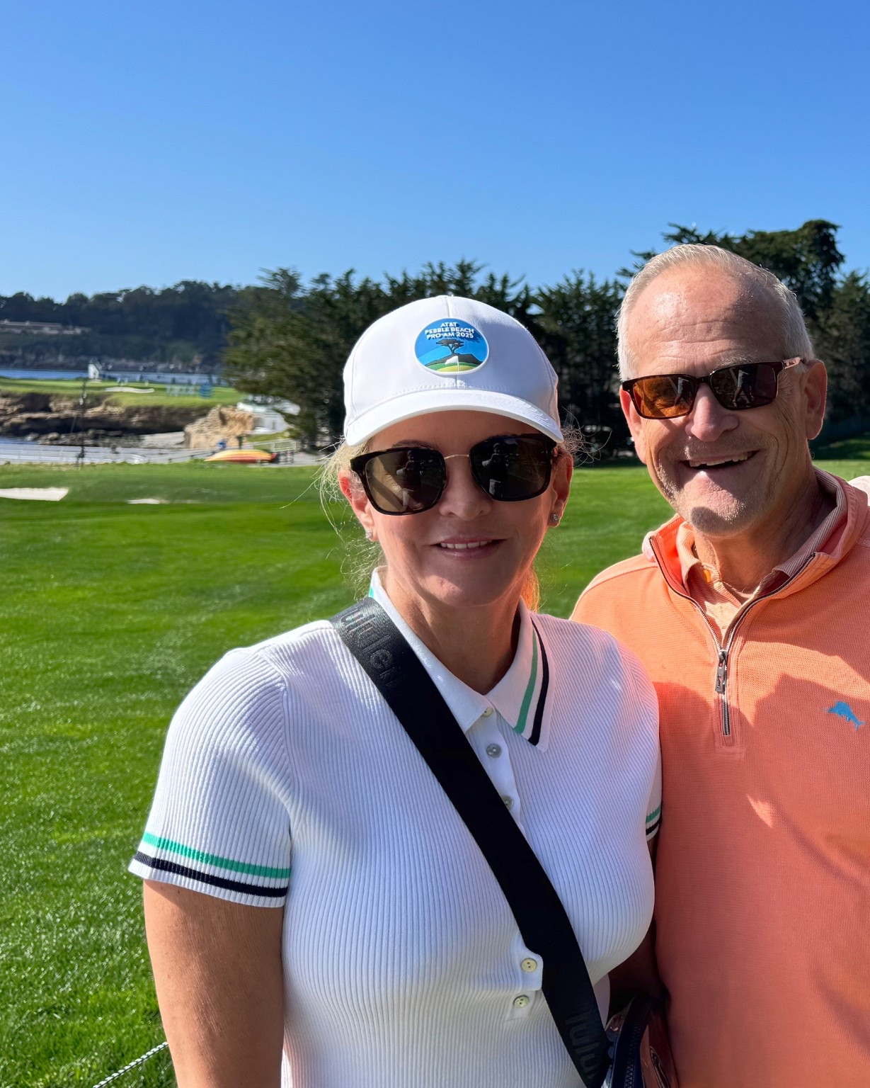 Great day at Pebble Beach ProAm. 

#LTKMens #LTKdayinmylife #LTKTravel