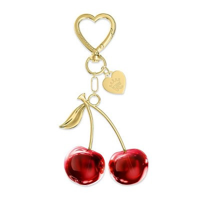 VELVET CAVIAR Tech & Bag Charm - Cherry | Target