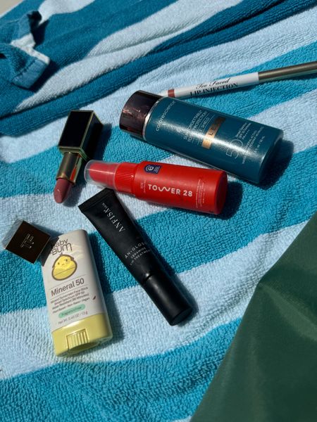 Poolside is essentials…
Lipstick: fascinator
Sunscreen: I wear a mix of medium and tan 

#LTKfindsunder50 #LTKtravel #LTKbeauty