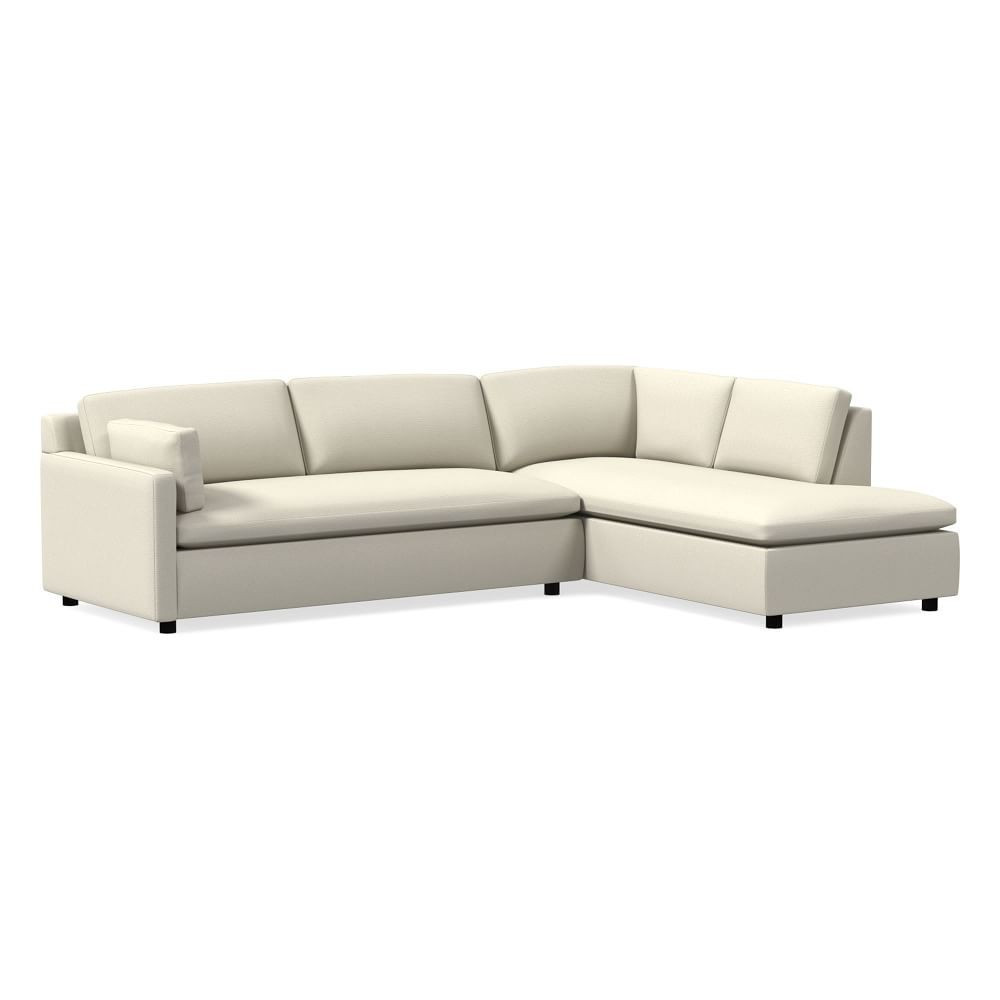 Marin 2-Piece Chaise Sectional | West Elm (US)