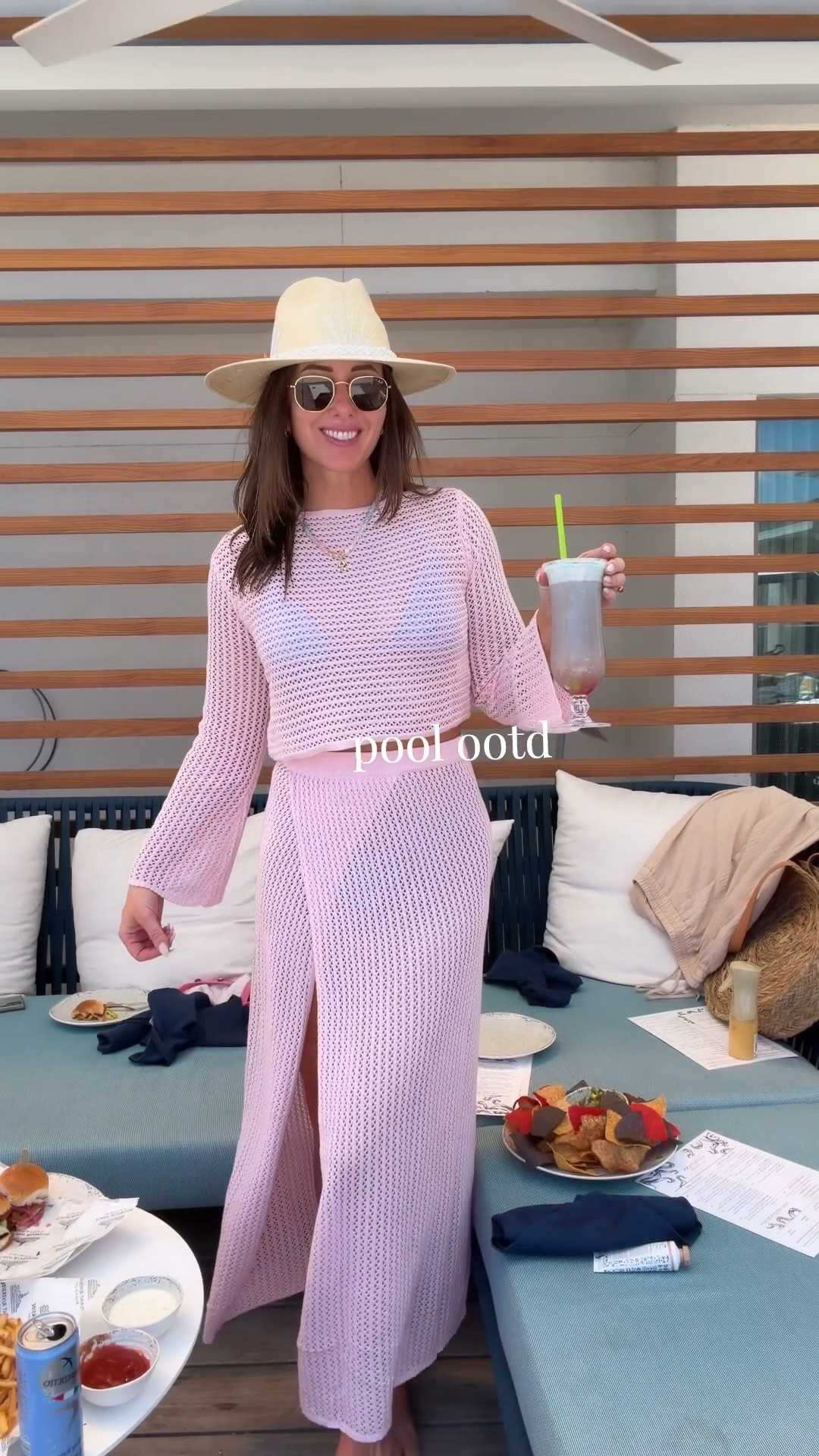 Pool Swim Look - my new pink swimsuit coverup is 10/10! Love the fit and it’s super cute!!

#LTKSwim #LTKTravel