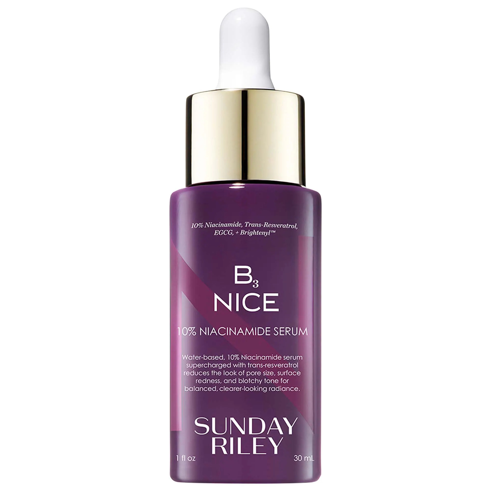 Sunday Riley B3 Nice 10% Niacinamide Serum 1 oz / 30 mL | Sephora (US)
