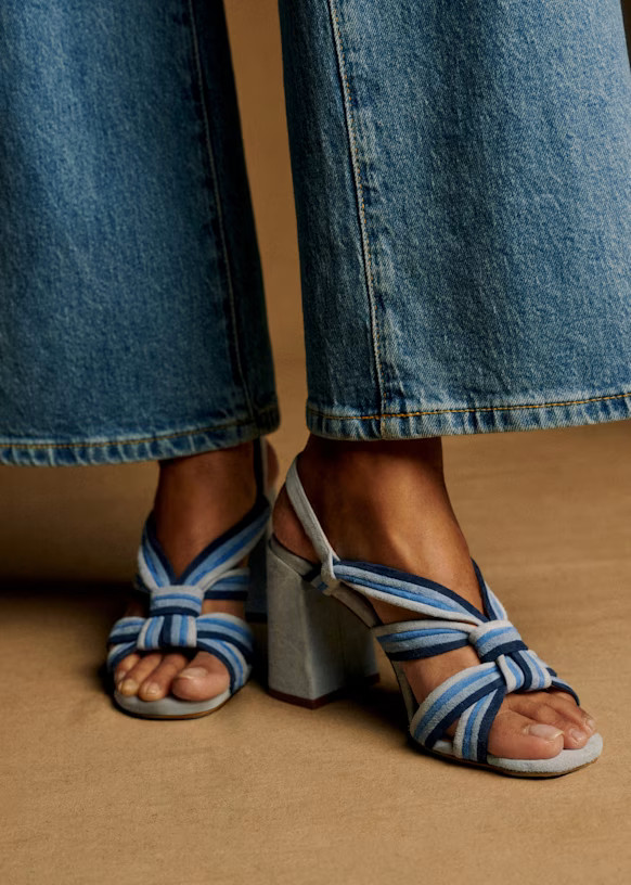 Mélissa High Sandals | Sezane Paris - US