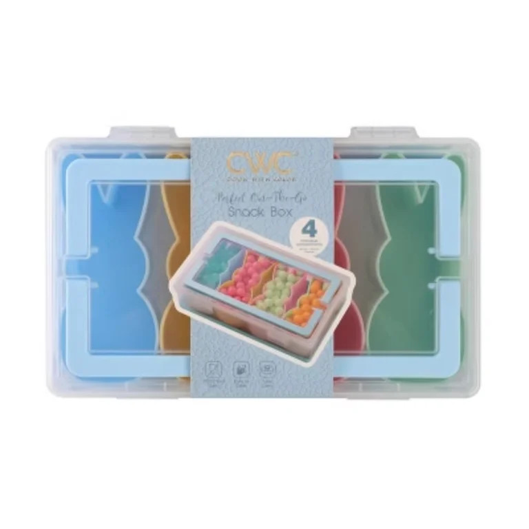 Easter Bunnies Sentiment Snack Box Food Storage Container | Walmart (US)