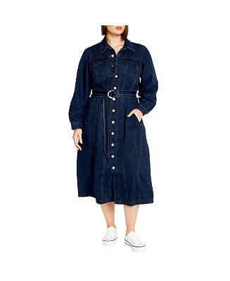 Plus Size Lady Oaklyn Dress - Macy's | Macy's