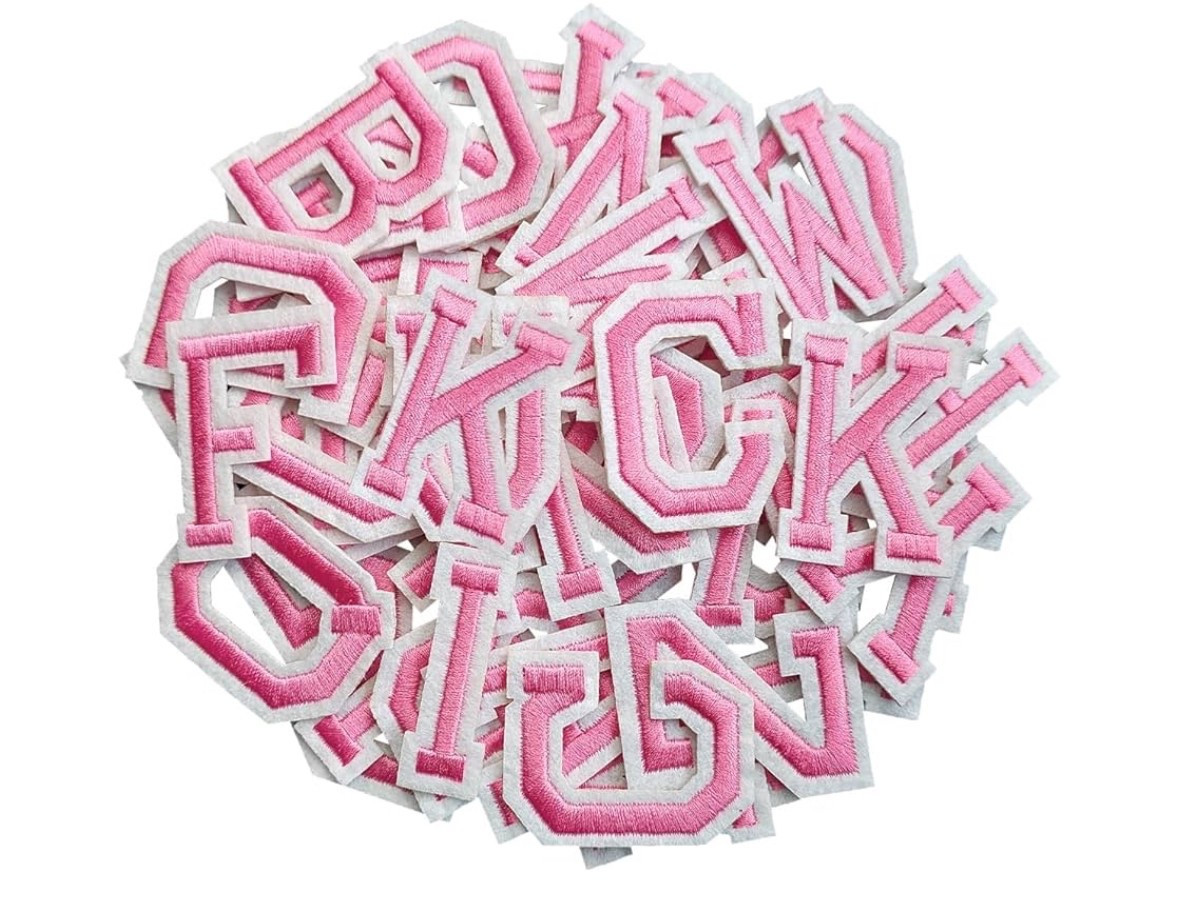 Pink iron on letters 💕

#LTKWedding #LTKFamily #LTKBaby