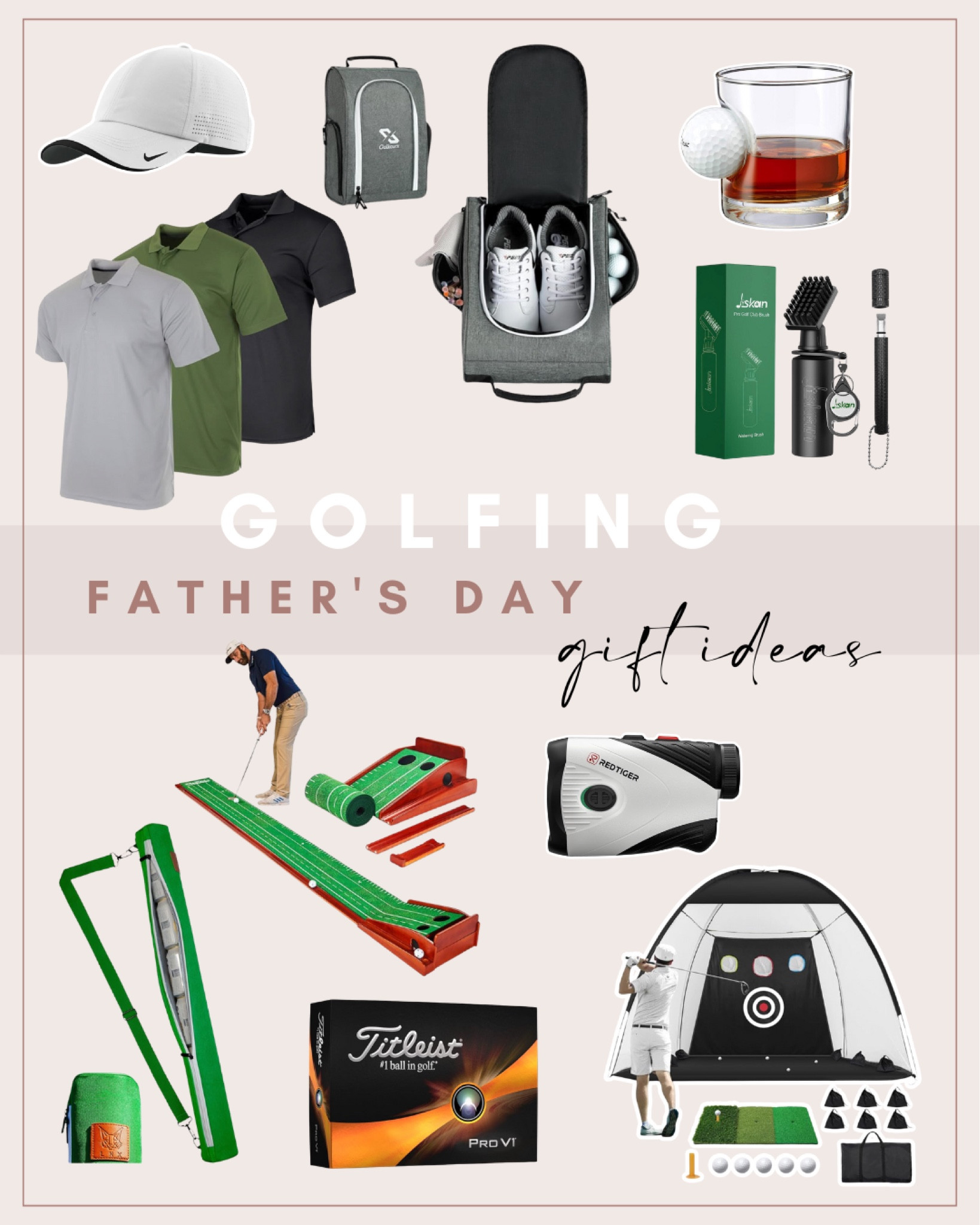 Father’s Day gift ideas from Amazon for the men who like to golf. #golfgiftideas #golfinggifts 

#LTKHome #LTKGiftGuide
