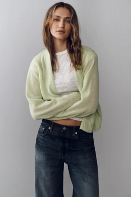 By Anthropologie Lightweight Open Cardigan Sweater | Anthropologie (US)