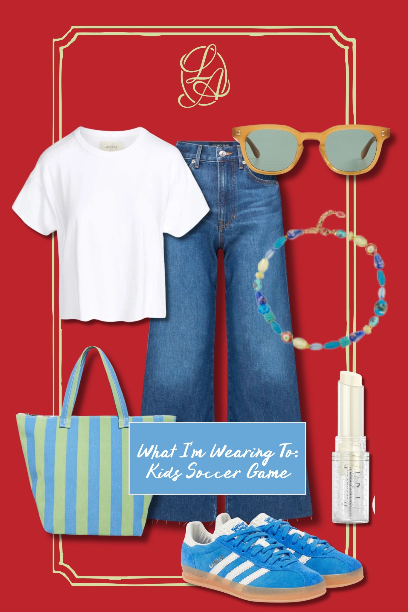 What I’m Wearing To:
Kids Soccer Game ⚽️