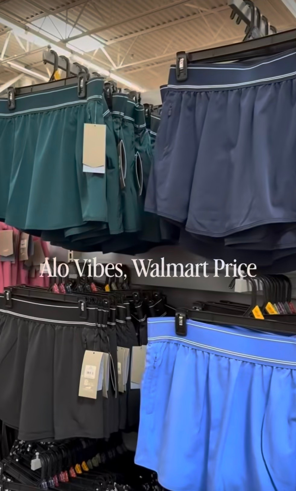 Alo vibes, Walmart prices! Athletisire skirts and dresses! 

#LTKootd #LTKActive #LTKfitnessgoals