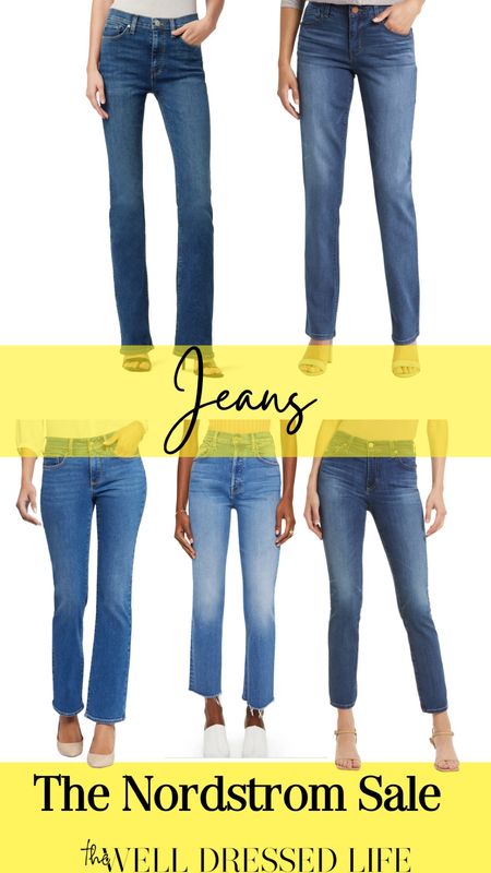 We shop the sale so you don’t have to! Check out or top jeans from the Nordstrom Sale. Great savings in a range of sizes including plus and petite. 

#LTKsalealert #LTKstyletip #LTKxNSale