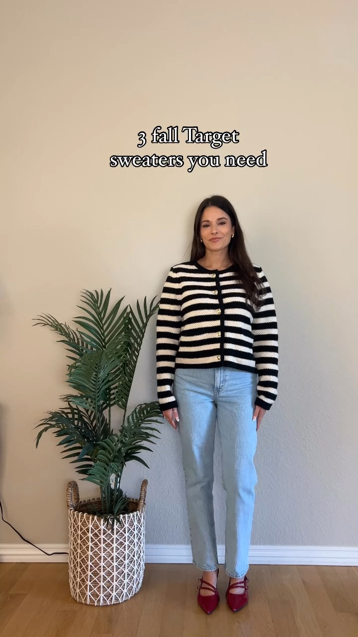 Found the cutest fall and winter sweaters at target! Which one is your favorite? 

Chic style, fall sweaters, fall outfits, fall ootd, fall outfit inspo, cardigan, striped sweater, bow tie sweater, trendy fall outfits, pop of red, kitten heels, slingback, stripes, stripes, 

#LTKSeasonal #LTKSaleAlert #LTKFindsUnder50